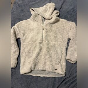 Cozy Cream Prana Pullover Sherpa Sweater